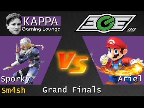 Kappa Sm4sh Weekly #9 - Sporky vs. Ariel - Grand Final