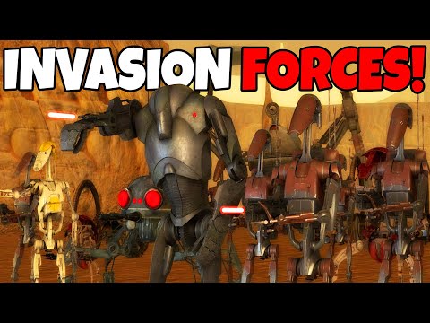 Back to Back CLONE WARS Planetary Invasions! - Star Wars: EAW Fall of the Republic Mod S3E11