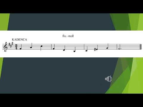 Treći razred fis mol kadenca 08 03 2021