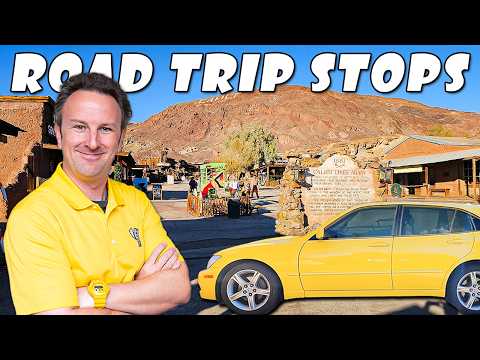 12 Amazing Stops from Los Angeles to Vegas