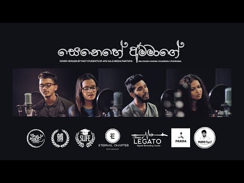 senehe ammage (සෙනෙහේ අම්මාගේ ) I cover by past students of ape kale media panthiya