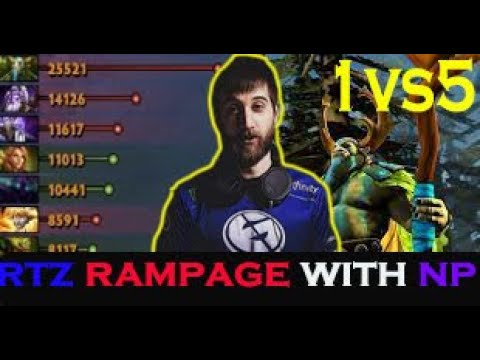 EG.arteezy nature's prophet pos1 vs sumail specter