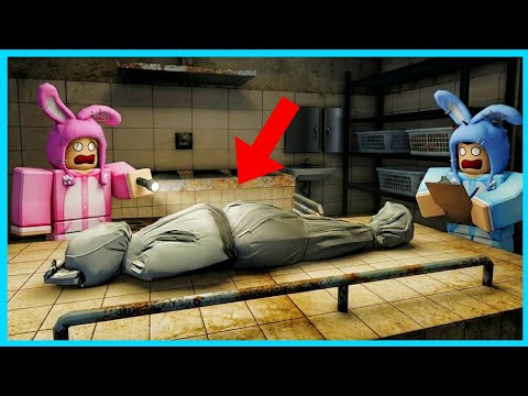 MIPAN & ZUZUZU Jadi Penjaga Jenazah Di Rumah Sakit Berhantu! ROBLOX