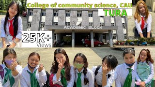 College of community science, Tura || GARO HILLS || Vlog no.3 || MEGHALAYA || NORTHEAST|| INDIA🇮🇳