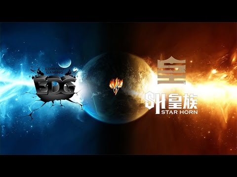 [2014 LPL 职业联赛]: China Regional Finals EDG vs SH Royal G3 9/07/14