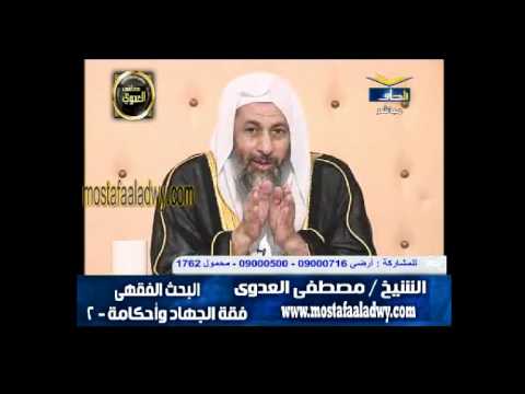  سلسلة البحث الفقهى (42) فقة الجهاد _ 2 