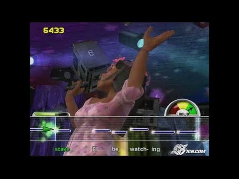 Karaoke Revolution Vol. 2 PlayStation 2 Gameplay - Crowd