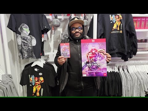 Metroid Prime 4: Beyond Launch Day at Nintendo NY
