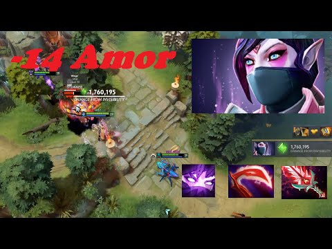 Infinite damage Templar Assassin! Ranked #27 TA 15k comeback vs very scary Ursa!