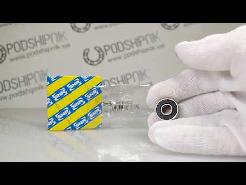 Подшипник 607 2RS EEC 3 SNR - фото 3 - id-p2007169580