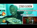 Dj Spinall - Dis Love  Ft. Wizkid & Tiwa Savage “official music video reaction”