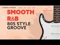 80s Style R B Guitar Groove Backing Track This Smooth Progression