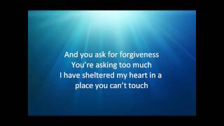 sarah mclachlan - forgiveness with lyrics