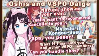 Nazupi Shows Kancolle to Tsuna and VSPO as a Galge [ VSPO! / Kaga Nazuna ] [ ENG Sub ]