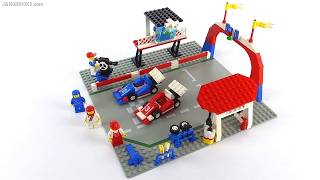 🔄 LEGO classic Motor Speedway from 1987 review! set 6381 re upload 20150317