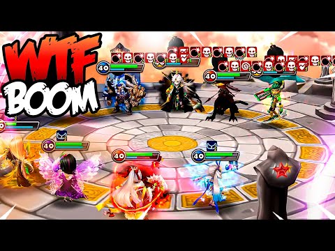 WTF BOMBER TEAM Goes to G2 RTA - Summoners War