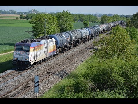 Rheintalbahn am 05.05.18 Teil 1 – "Luther und Alpäzähmer in Hügelheim"