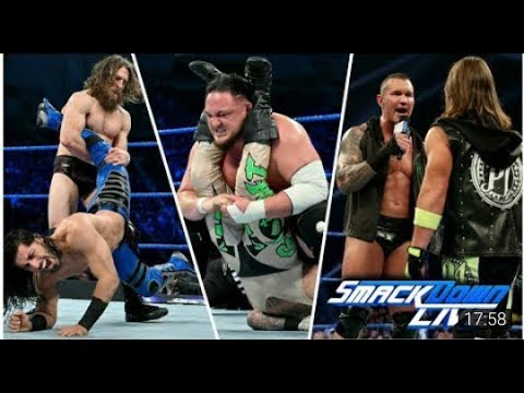 WWE Smackdown Live 12th March 2019 Highlights HD  Full HD