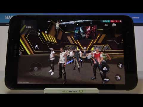Garena Free Fire Max on Samsung Galaxy Tab Active 2 – Quality Checkup
