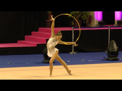 Karin Smirnov, Germany, Hoop, Berlin Masters 2015 Qualification