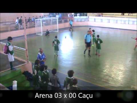 NetFutsal - Arena x Caçu - Sub 11