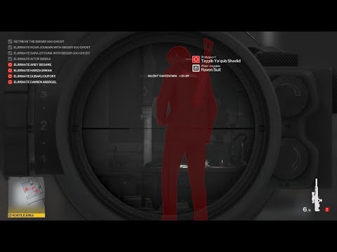 HITMAN 3 - Marrakesh - Escalation Contract - The Cheveyo Calibration Level 3 - Unlock Sieger 300
