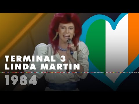 TERMINAL 3 – LINDA MARTIN (Ireland 1984 – Eurovision Song Contest HD)