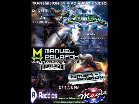 FLY MAGIC PRESENTA ( DJ MANUEL PALAFOX E ISMAEL PALAFOX)