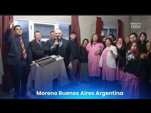 Moreno Buenos Aires Argentina - iglesia Escogidos de Dios 🔥🇦🇷