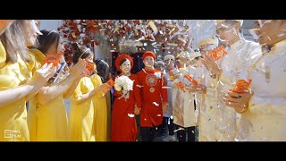 WEDDING DAY | Danh Minh + Minh Thư ( OFFICIAL)  | 2TwoFilm