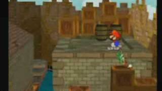 Paper Mario and The Thousand Year Door: Star Piece (rogueport eastside)