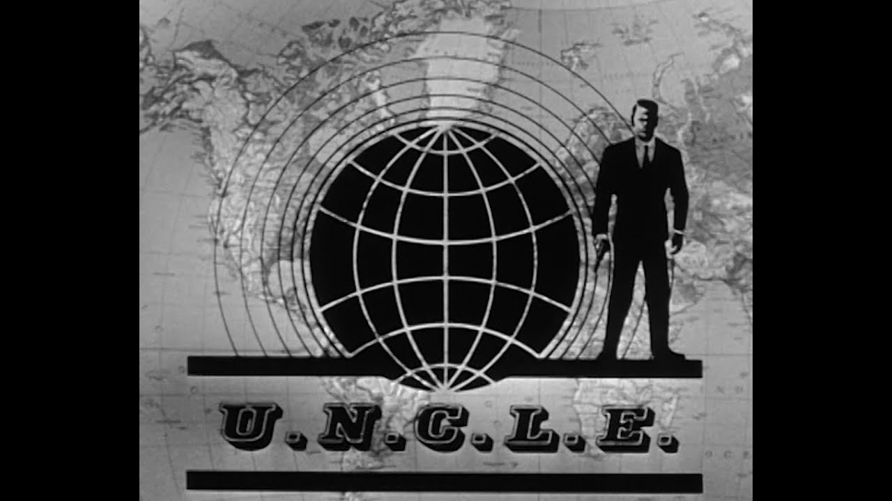 The Man From U.N.C.L.E. Talking Pictures TV Sky 328 Freeview 82 Virgin 445 Freesat 306