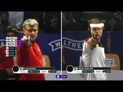 Highlights 10m Air Pistol Men - Munich (GER) - ISSF WORLD CUP 2024