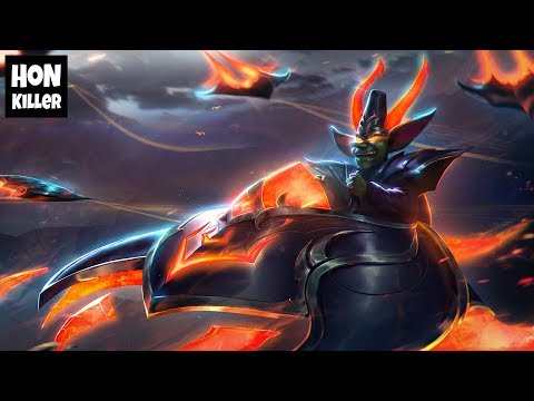 HoN 4.1 Doctor Repulsor Gameplay - Fireflasher - Rank Immortal