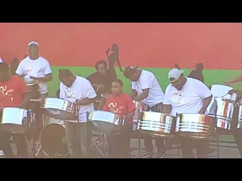 Pan Evolution Steel Orchestra,  Von King Park Brooklyn, 9/26
