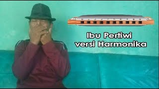 Download lagu Ibu Pertiwi versi Harmonika cover by Mbah Makir mp3