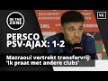 Mazraoui verlaat Ajax: 'Ik wil niemand voor de gek houden'