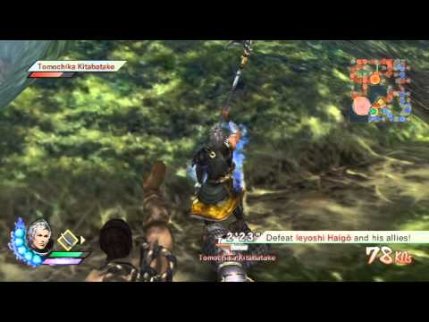 Samurai Warriors 3 - Kiyomasa - Battle of Shizugatake