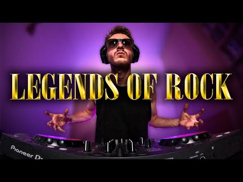 LEGENDS OF ROCK DJ SET (Aerosmith, David Bowie, Supertramp, Boston, Lynyrd Skynyrd, Muse, Eagles...)