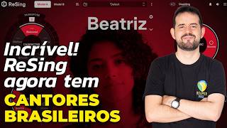 Video thumbnail for Finalmente chegaram vozes brasileiras no ReSing...me surpreendi! Plugins #173 by Reaper Brasil