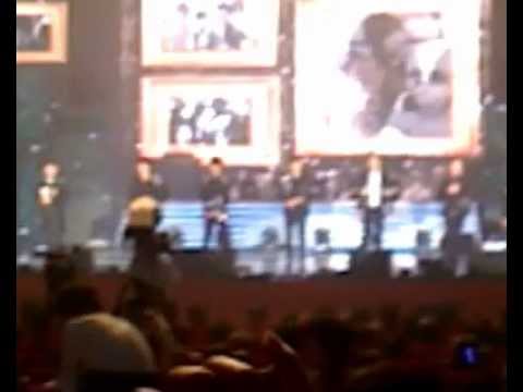 [Fancam] 120315 Super Junior - Memories @ Music Bank in Hanoi