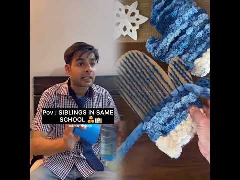 Brothers in same school 🏫 #brothers #siblings #school #nostalgia #memories #relatable #shorts