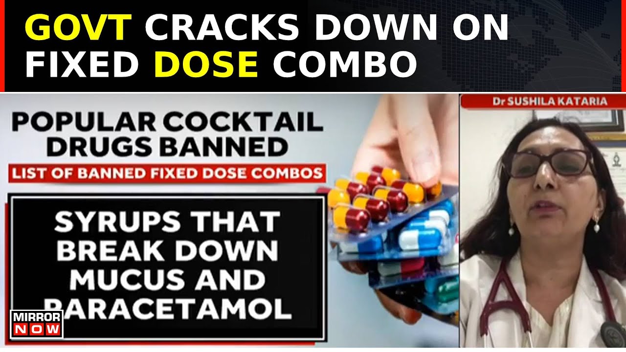 Govt's Biggest Crackdown On FDCs Since 2016; 150 Combos Banned With Immediate Effect | News Debate