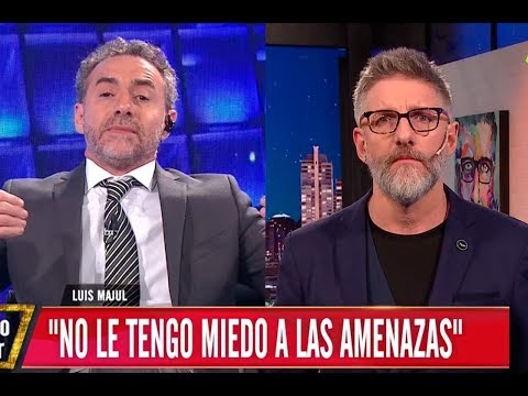 Luis Novaresio le preguntó a Majul sobre el "periodismo panqueque"