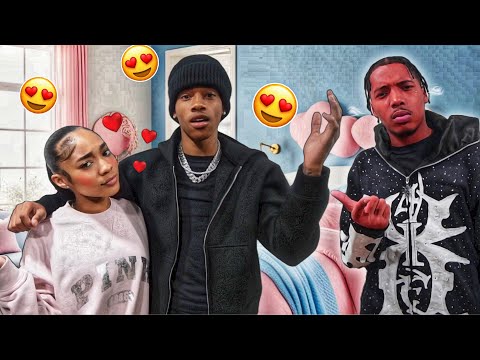 FLIRTING with MYA Infront Of MYKEL🥰 *GONE WRONG*