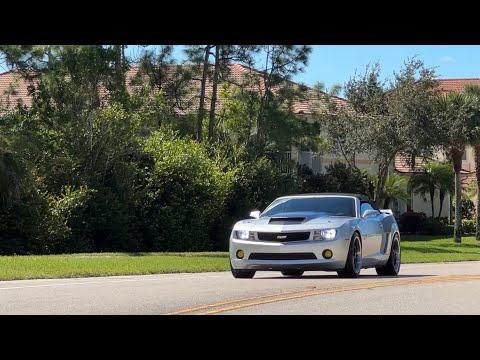 2012 Chevrolet Camaro 2SS Convertible by Lashway Motorsports