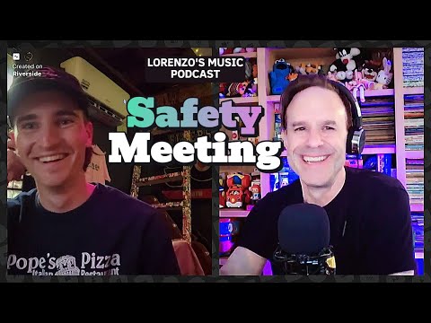 Safety Meeting - Garage Rock and DIY Vibes - Lorenzo's Music Podcast