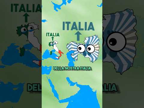 Vuoi un'altra ITALIA? 😲🤌 #geografia #paesi #paesiinunminuto #storia #lussemburgo #belgio #mappa