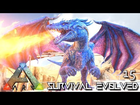 ARK: SURVIVAL EVOLVED - DOMINUS DRAGON & DESERT TITAN !!! | ARK EXTINCTION ETERNAL MODDED E15