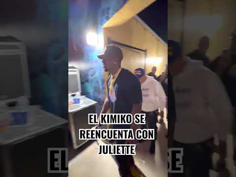 EL KIMIKO SE REENCUENTRA CON JULIETTE #artistasendirecta